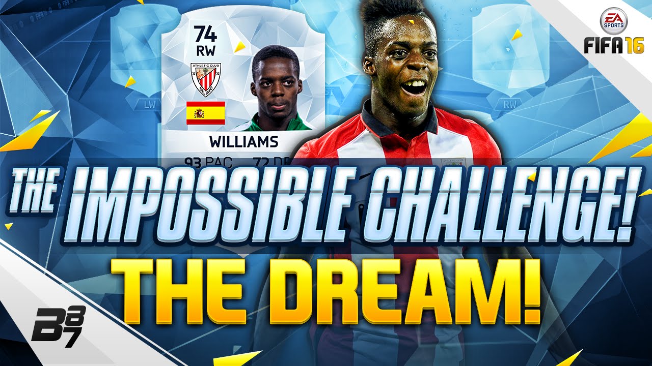 THE IMPOSSIBLE CHALLENGE! THE DREAM! | FIFA 16 fifa ultimate team 18