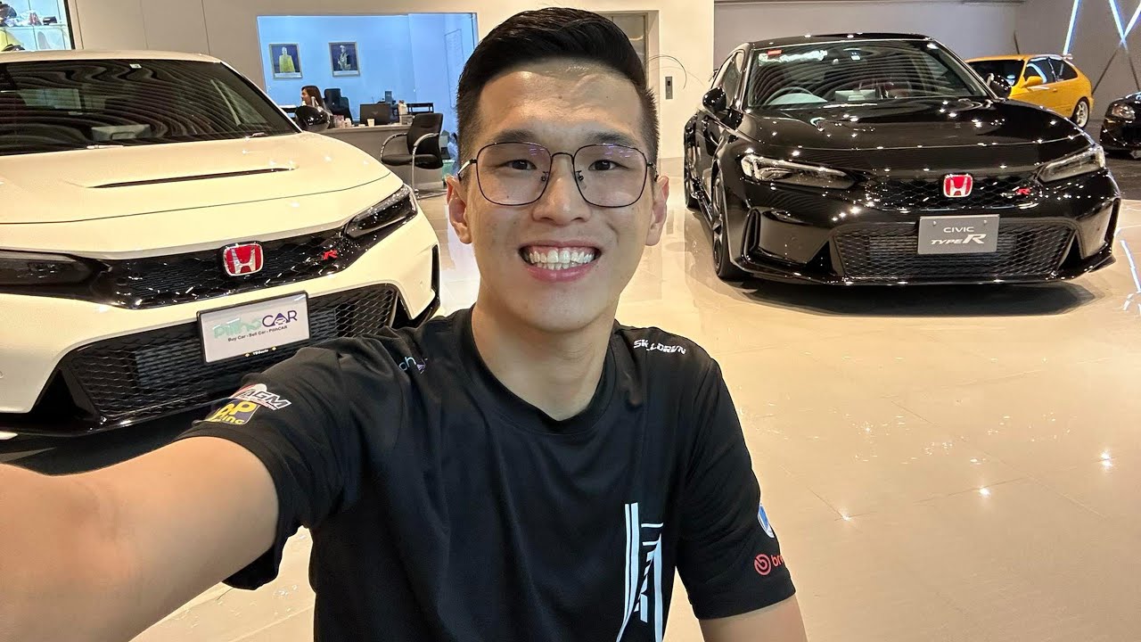 [VLOG]2023 HONDA CIVIC TYPE R FL5 Import Japan Spec Black &White Color ...