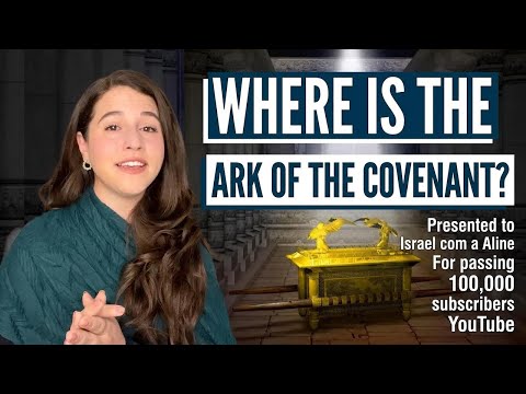 Where Is the Ark of the Covenant? Israel Talk with Aline