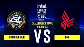 GamerLegion vs. BNE - Map 1 [Ancient] - IEM Rio Major 2022 - Challengers Stage - ROUND #3