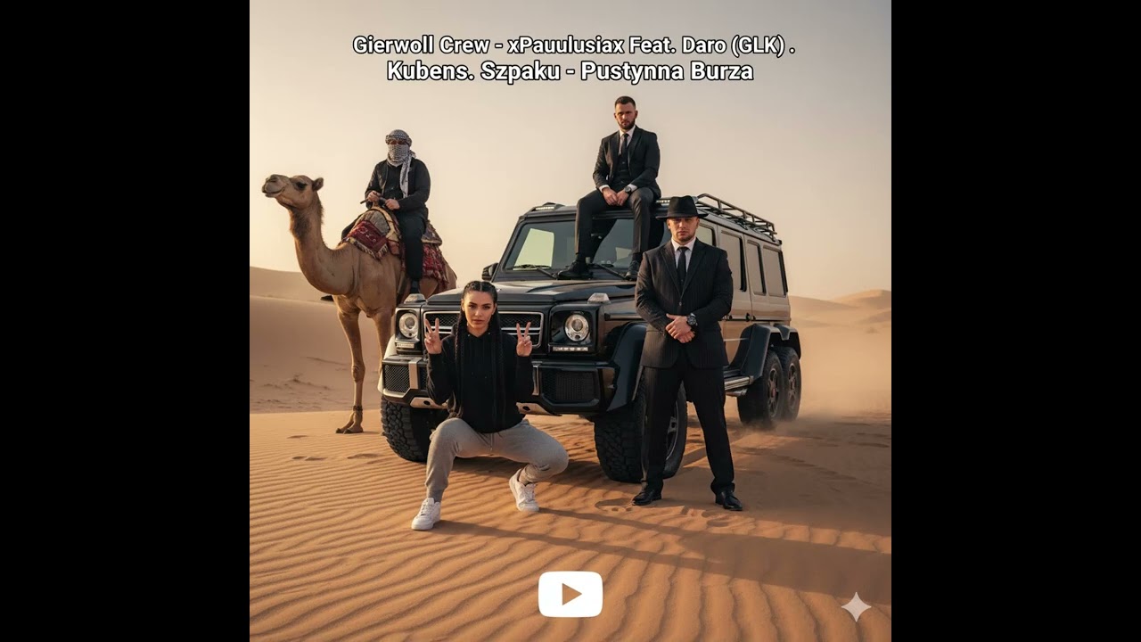 Gierwoll Crew -Daro (GLK) Feat. xPauulusiax, Kubens.  Szpaku - Pustynna Burza