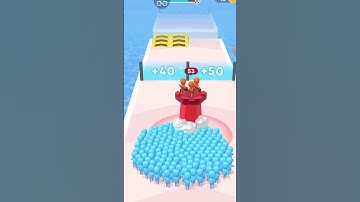 Count Master: Crowd Runners 3D Gameplay - Part 16 #gaming #shorts