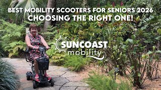 Scooters de mobilidade para idosos Guia definitivo do comprador para 2026 Tipos 