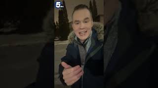 2 shot at Olive Garden