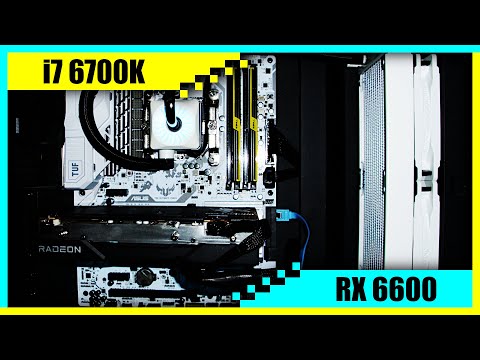 i7 6700K + RTX 3060 Gaming PC in 2021 | Tested in 7 Games - YouTube