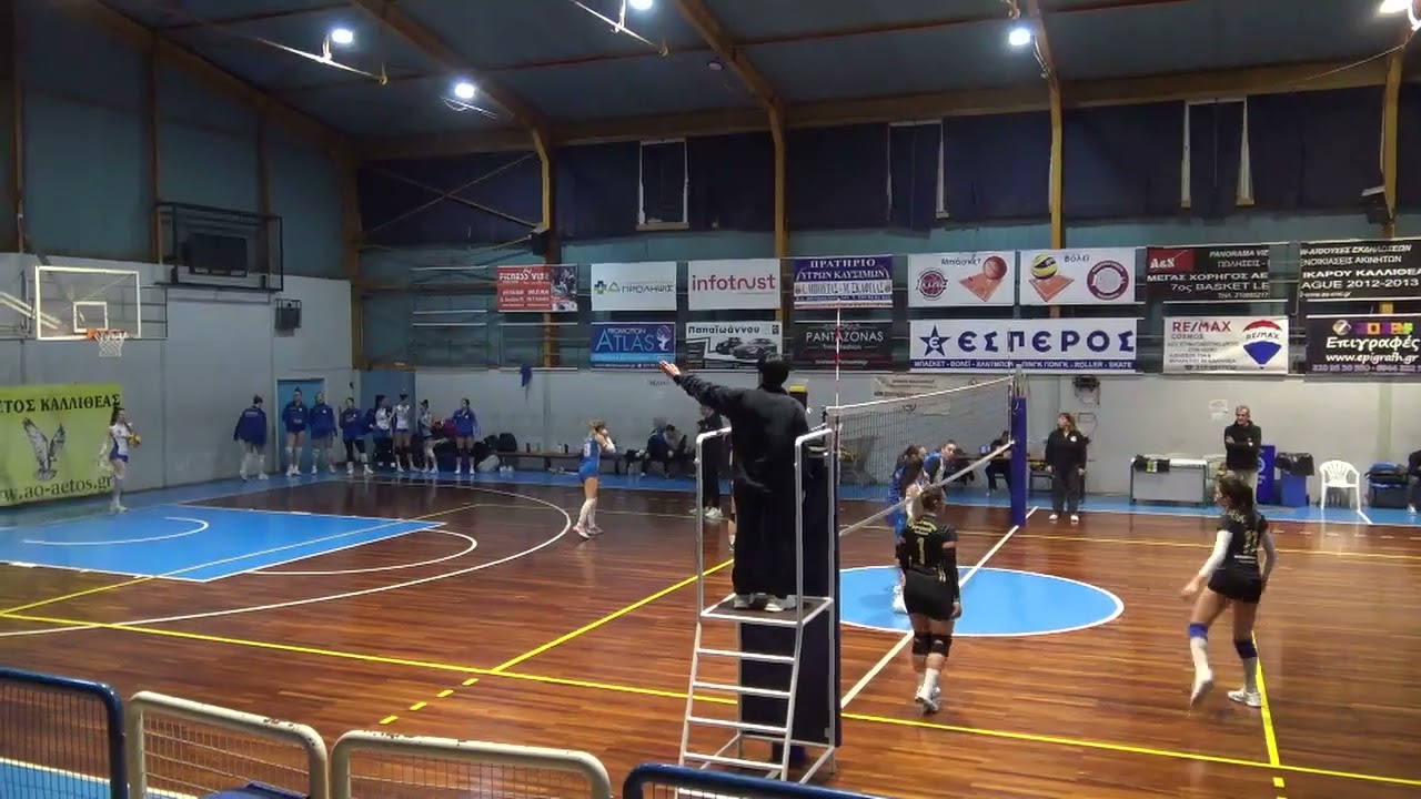 ΠΟΚ ΕΣΠΕΡΟΣ vs ΑΣΦΠ ΚΡΟΝΟΣ ΑΓ  ΑΝΑΡΓΥΡΩΝ ΤΟΠΙΚΗ ΓΥΝΑΙΚΩΝ ΕΣΠΕΔΑ 15 01 2026