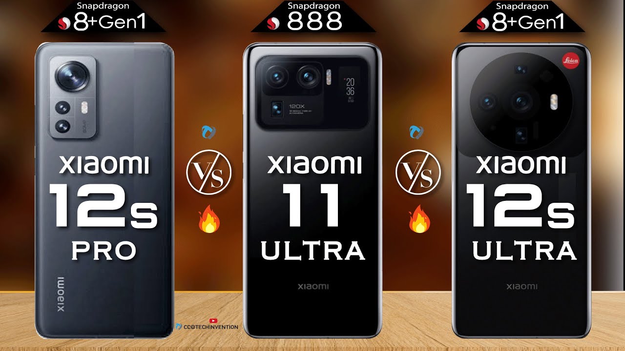 Xiaomi 12s Pro vs Mi 11T Pro AnTuTu Benchmark, Camera