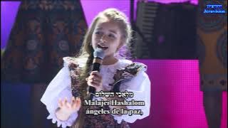 Shalom  Aleijem (La paz sea con vosotros) Amelia Uzun HD hebreo-español