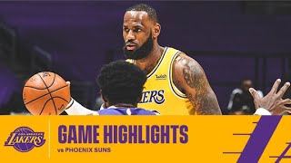 HIGHLIGHTS | LeBron James (38 pts, 5 reb, 6 ast) vs Phoenix Suns