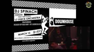 NYC Ska Orchestra @ Downhouse, Brooklyn NYC 03.12.2016