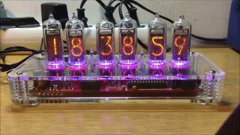 Nixie Clock QTC IN 14