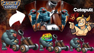 So many Catapult Making Funny Moments! - Castle Crush Funny Gameplay screenshot 1