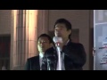 なんば高島屋*橋下徹 怒りの神演説炸裂！〜ウグイス嬢も神演説！2015年4月11日（土）