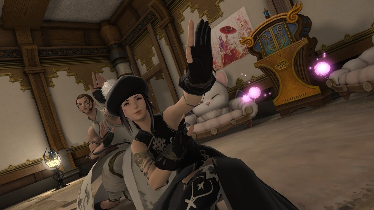 FFXIVEastern Dance Style XD [60fps] YouTube
