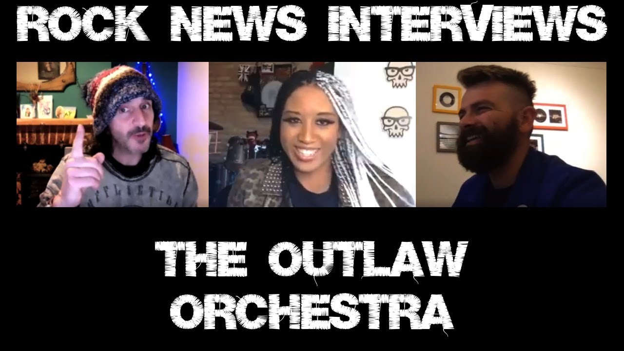 Roctavia chat's with The Outlaw Orchestra.