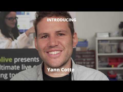 EPFL Innovation Park - Start-up: Yann Cotte, Co-Founder at Nanolive