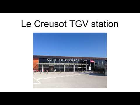 Le Creusot Tgv Station