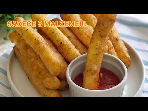 Video: Peynirli Patates çubukları Nasıl Pişirilir