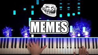 I played Meme Songs on an FX PIANO