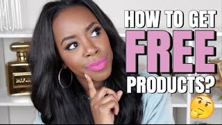 THE SECRET TO GETTING FREE PRODUCTS! | Andrea Renee screenshot 4