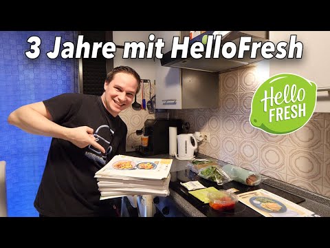 3 Jahre mit HelloFresh - Meine Langzeiterfahrung 2022 + 60€ Coupon