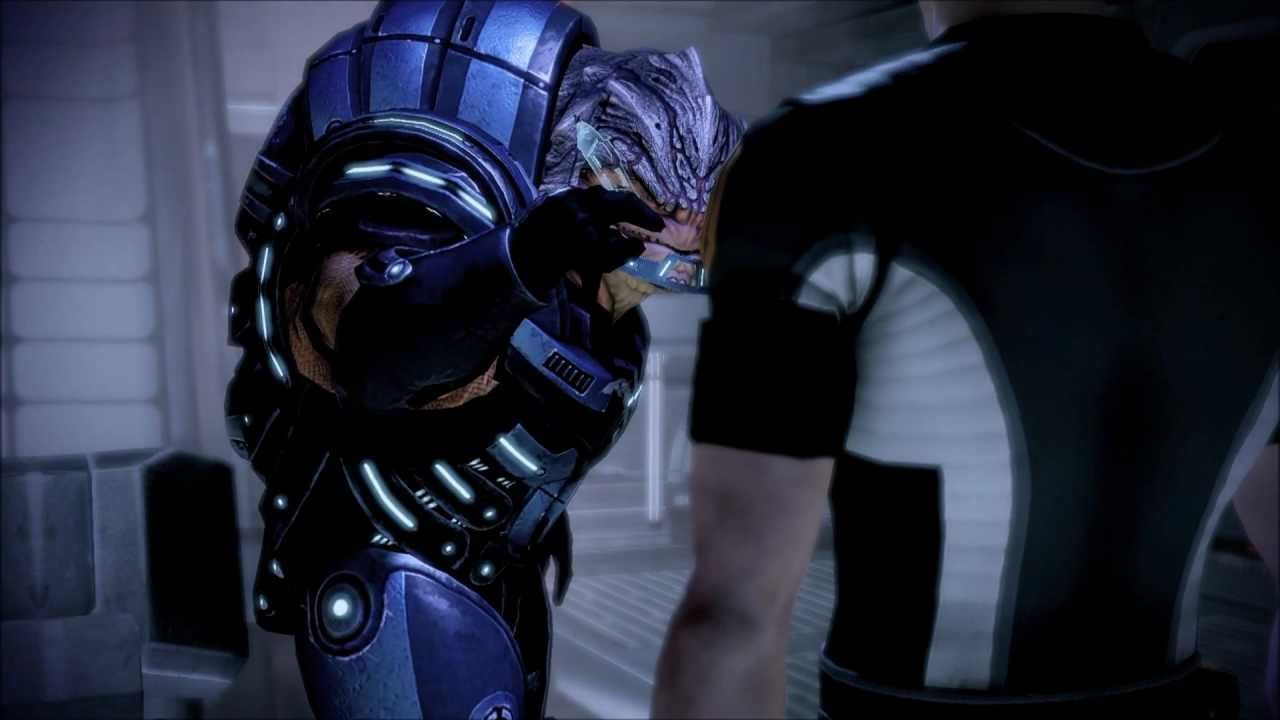 Mass Effect 2 Grunt Funny Quotes Part 1 - YouTube