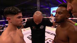 'The Pirate' Mahamed Achmed vs Hamza Hazzar | Enfusion 119