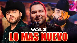 Lo Mejor Bandas Romanticas - Carin Leon, Christian Nodal, Banda Ms, Calibre... Musica Latina Exitos