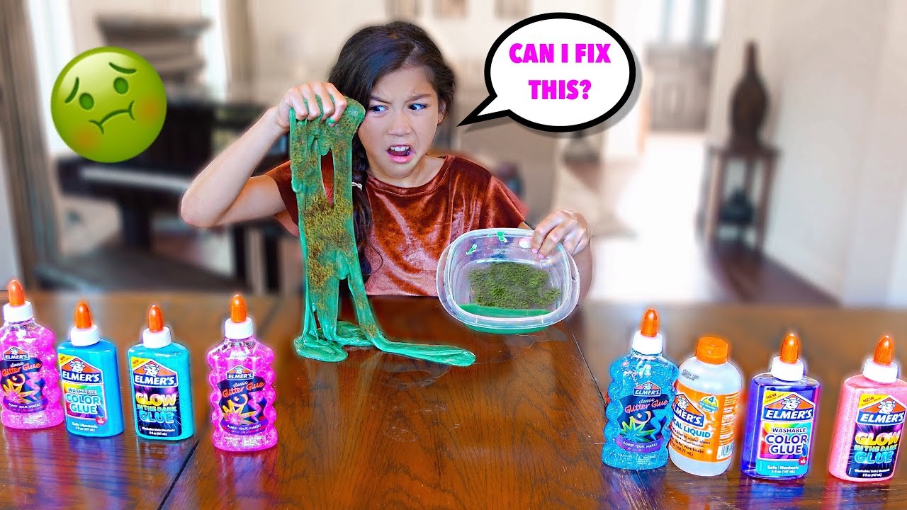 last to fix slime FIX THIS SLIME CHALLENGE! | Txunamy