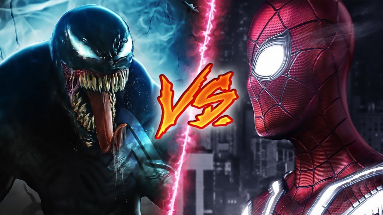 VENOM VS SPIDERMAN || RAP || [REMASTERED] - YouTube