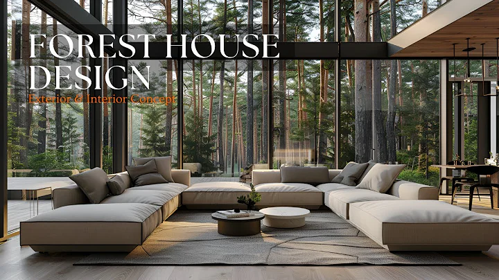 Forest House Design Concept, Exterior and Interior - DayDayNews