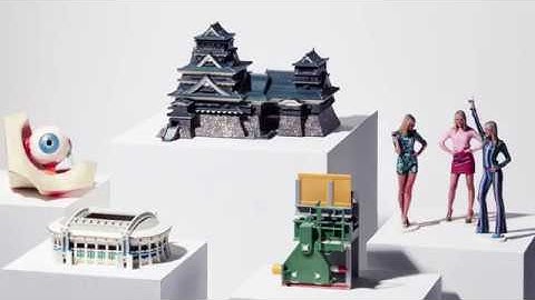 Mimaki 3DUJ-553 - Full Colour 3D Printer