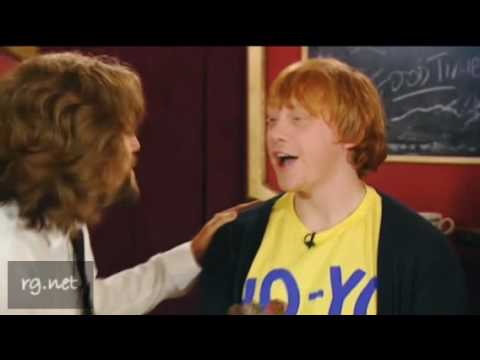 Rupert Grint on Justin Lee Collins