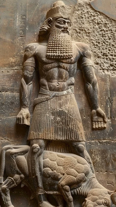 The Epic of Gilgamesh in 60 Seconds  #history #gilgamesh #ancienthistory