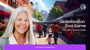 How Localization Builds Resilient Communities & Economies with Helena Norberg-Hodge | TGS 181