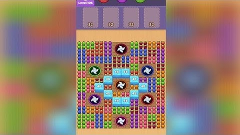 Fruit Hole Level 106 Hard Walkthrough Solution 