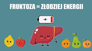 Fruktoza = złodziej energii. Jak kradnie cząsteczki ATP i jakie są tego negatywne konsekwencje