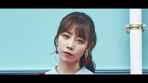 All Gugudan MVs but only when Haebin is singing