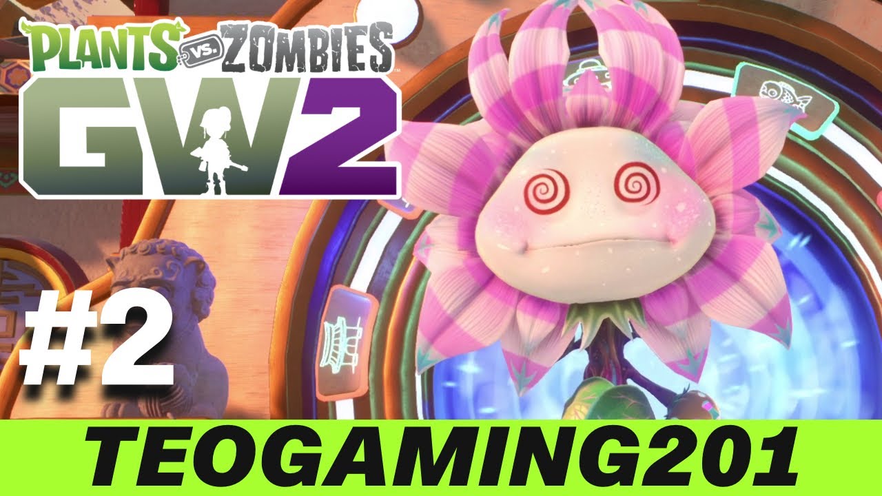 STORY MODE! Plants vs. Zombies Garden Warfare 2 Part 2 - YouTube