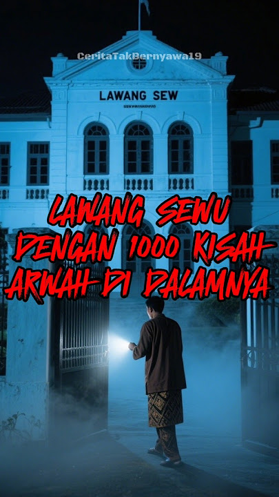 Siapa yang pernah ke Lawang Sewu sendirian ?? #shorts #lawangsewu #semarang #fyp #horror #sejarah