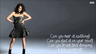 Fly - Hilary Duff (Lyrics)