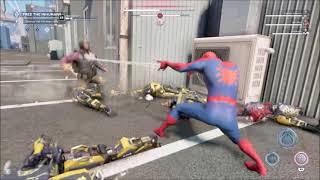 Marvel's Avengers - Spider-Man Combos, Takedowns And Specials
