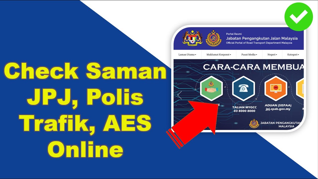 Check saman trafik