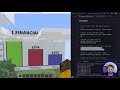 Minecraft + Python + Accounting: innovative new way to present financial data!