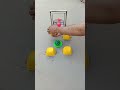 New Yellow Shape Sand Satisfying Cake Making Shape ASMR Laper Laper Ha  #shorts #viral