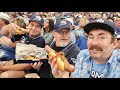 I grew a mustache for opening day of baseball my return to tropicana field  stadium food cheat day