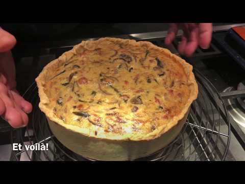 how-to-make-the-perfect-quiche---quiche-maison---recipe---recette