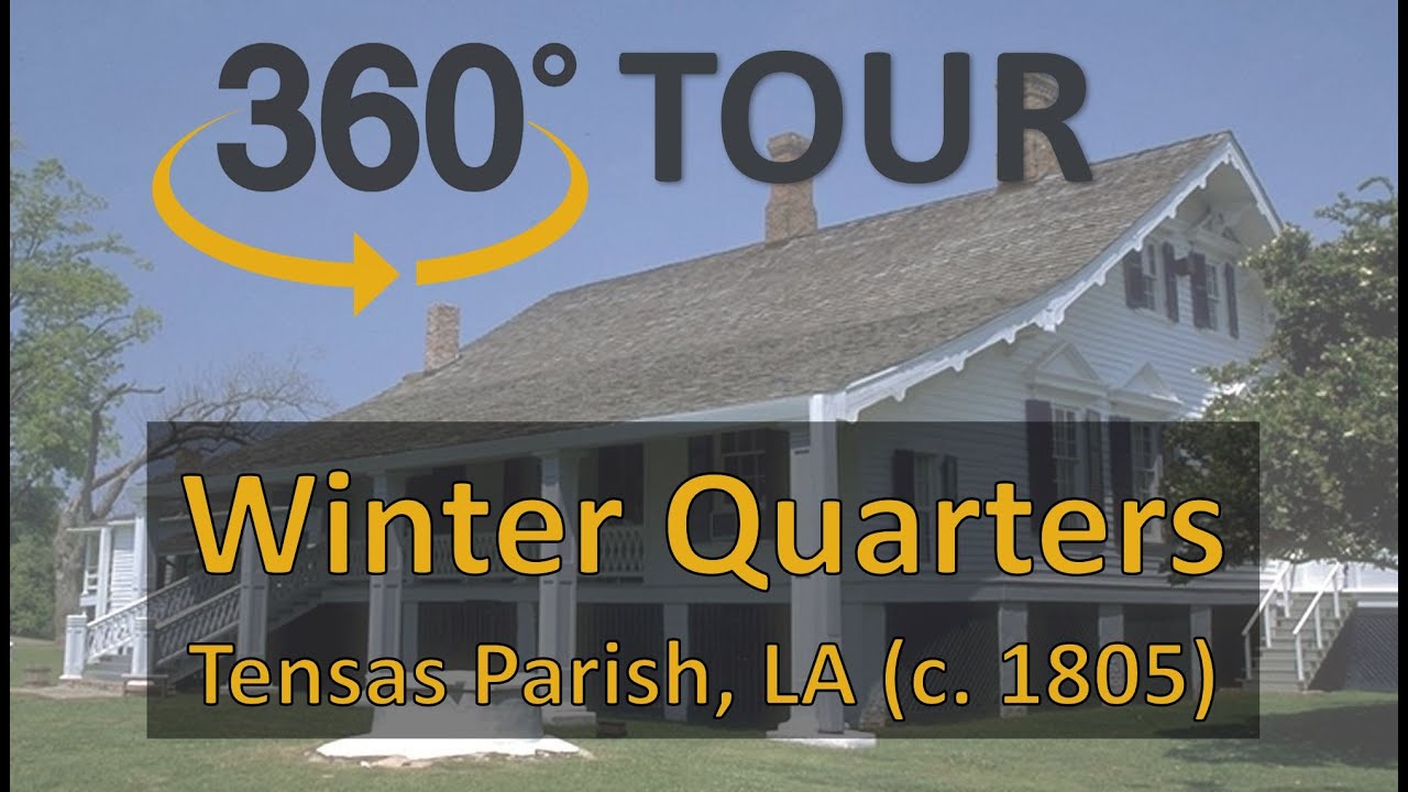 Winter Quarters State Historic Site (360 Tour) YouTube