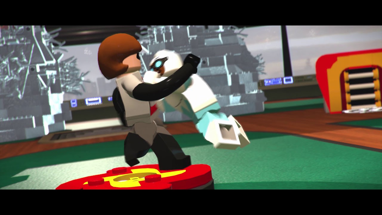 lego the incredibles boss
