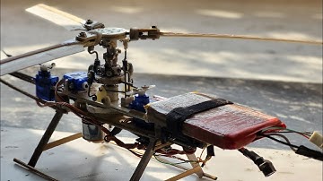DIY Arduino Helicopter Prototype Testing
